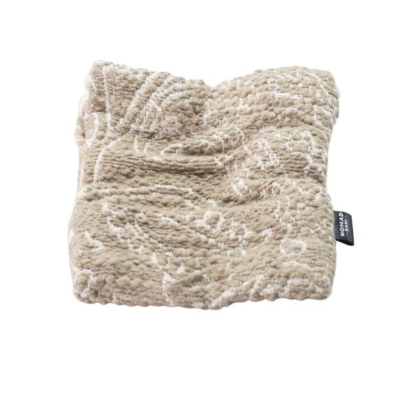 Natural Pouches - Assorted Jacquard Pouches (4x 3 Designs) - 12x10cm