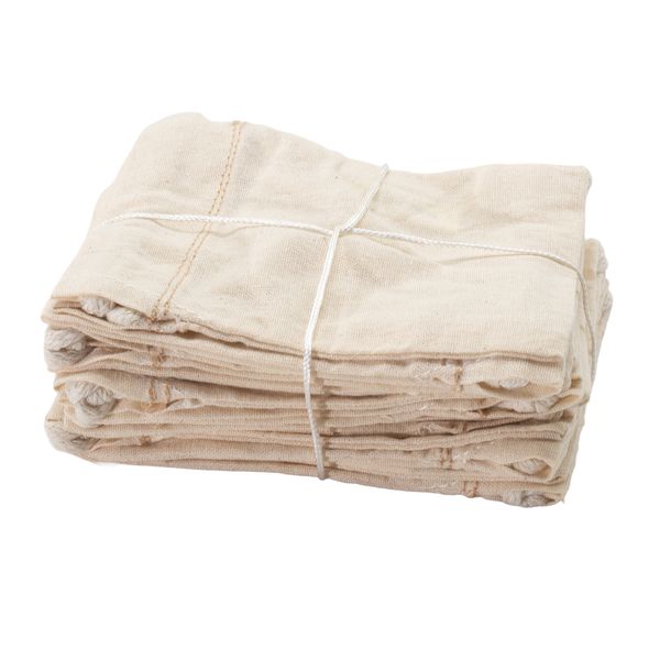 Natural Pouches - Simple Cotton - 12x10cm - 4oz