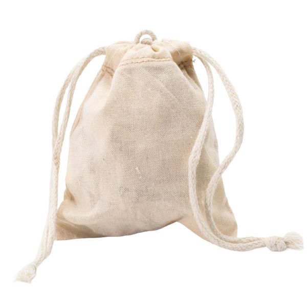 Natural Pouches - Simple Cotton - 12x10cm - 4oz