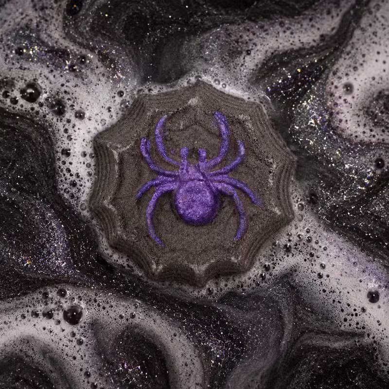 Spider bath bomb