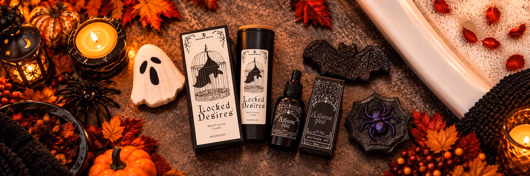 AW Artisan Europe Halloween collection