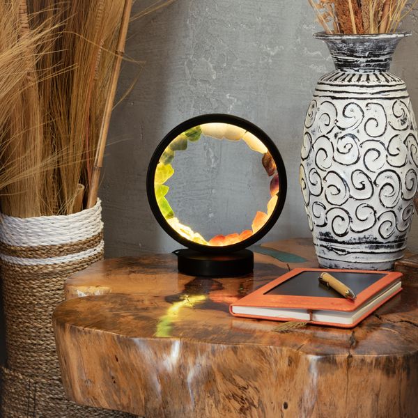 Gemstone Halo Lamps