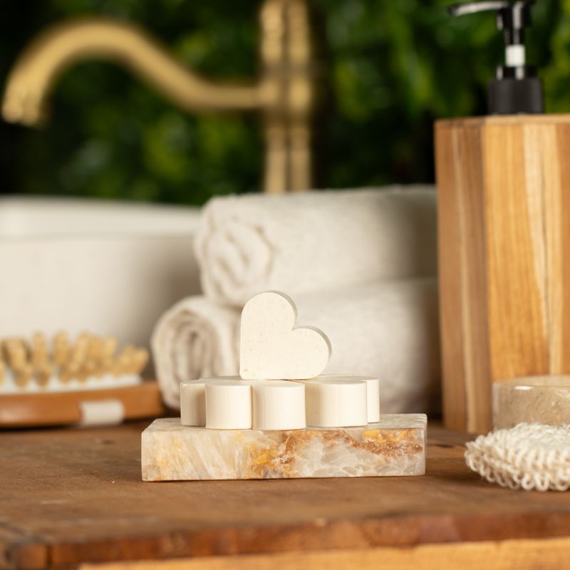 Heart Guest Soaps - Coconut