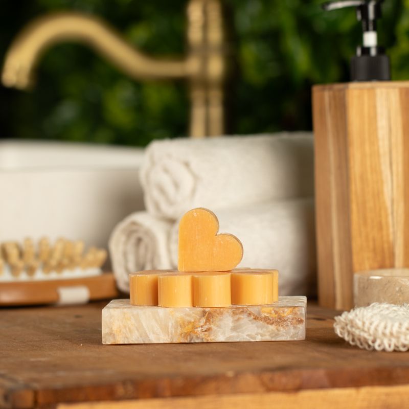 Heart Guest Soaps - Orange & Warm Ginger
