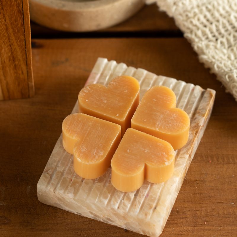 Heart Guest Soaps - Orange & Warm Ginger