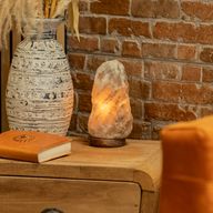 Grey Himalayan Salt Lamp - 2-3kg