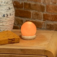 Quality USB Ball Salt Lamp - 8 cm (single)
