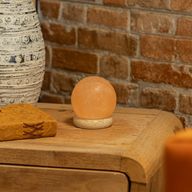 Quality USB Ball Salt Lamp - 8 cm (multi)
