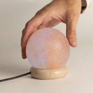 Quality USB Ball Salt Lamp - 8 cm (multi)