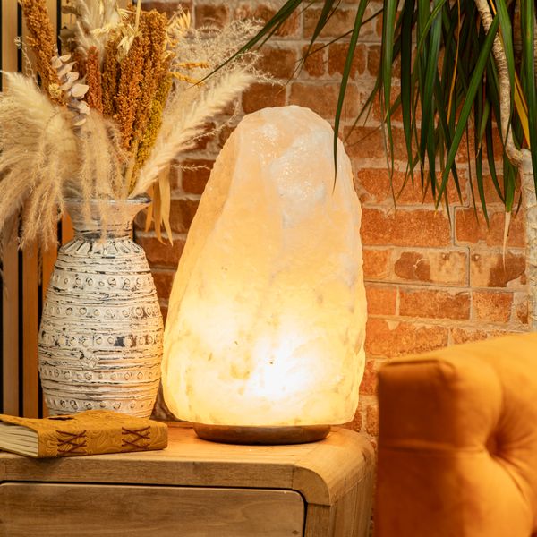 Himalayan Salt Lamps & Candle Holders