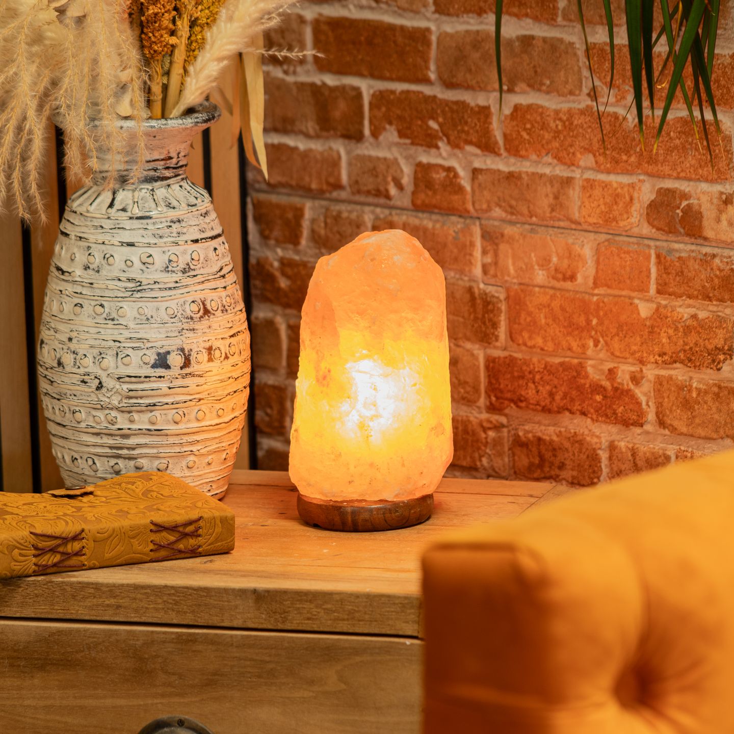 Himalayan Salt Lamps & Candle Holders