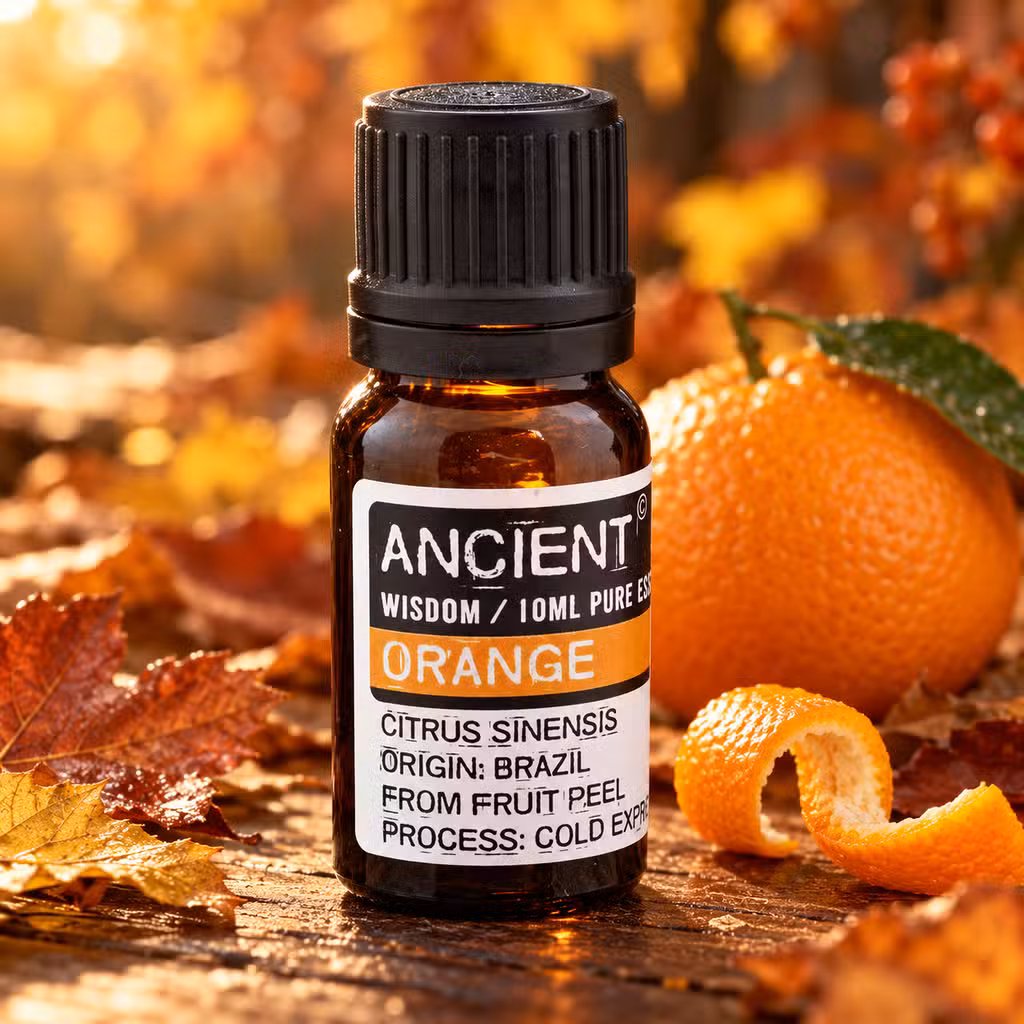 Essential oils pour l'automne