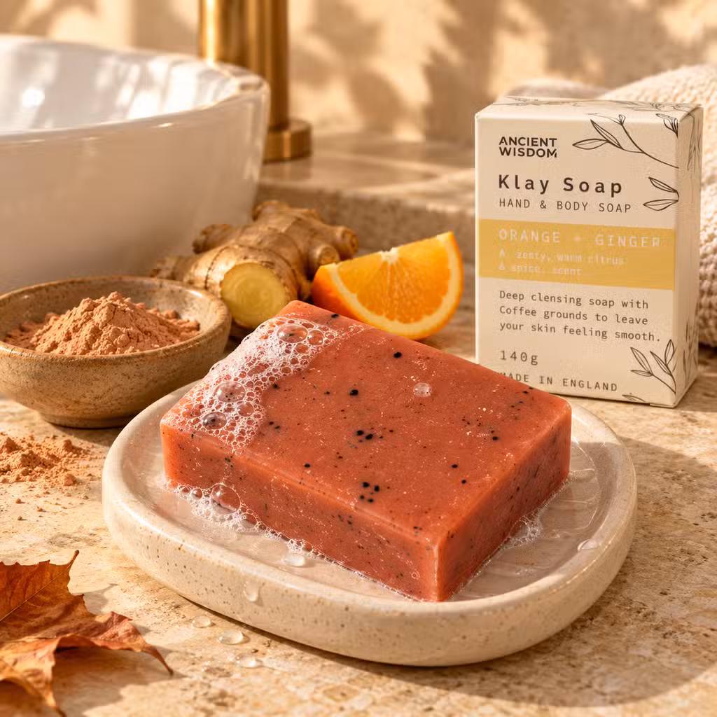Clay soap