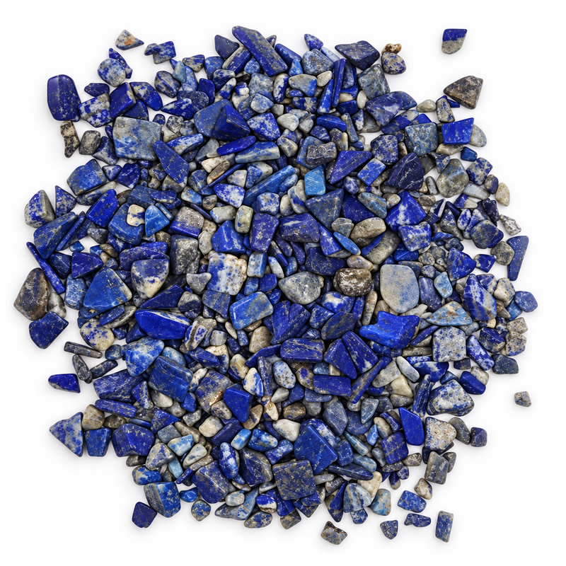 Lapis Gemstone Chips Bulk - 1KG