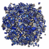Lapis Gemstone Chips Bulk - 1KG
