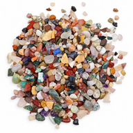Mixed Natural Gemstone Chips - 1KG