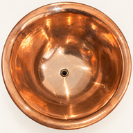 Copper Ritual Goblet with Tree of Life 10x15cm