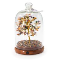 Gemstone Dome Garden - Seven Charkra & LED lights - 200 chipstones