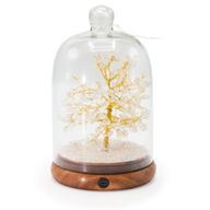 Gemstone Dome Garden - Quartz Crystal & LED lights - 200 chipstones