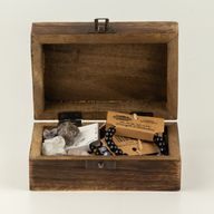 Medium Enamelled Box - Compass of Life