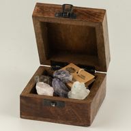 Small Enamelled Box - Compass of Life