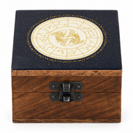 Small Enamelled Box - Pisces