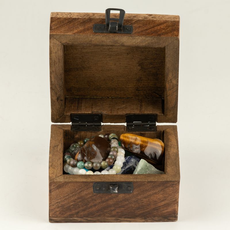 Small Enamelled Box - Pisces