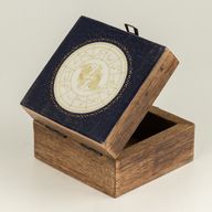 Small Enamelled Box - Pisces
