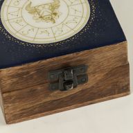 Small Enamelled Box - Taurus