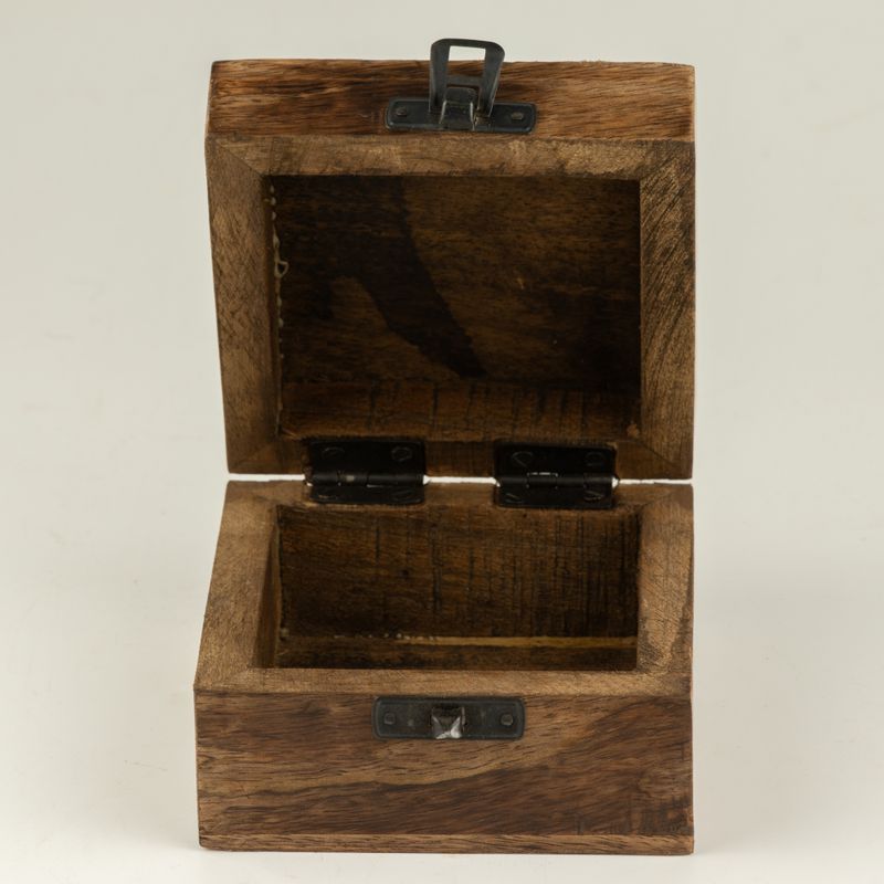 Small Enamelled Box - Taurus