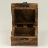 Small Enamelled Box - Taurus