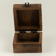 Small Enamelled Box - Gemini