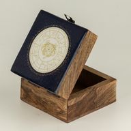 Small Enamelled Box - Cancer