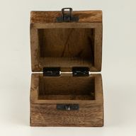 Small Enamelled Box - Cancer