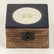 Small Enamelled Box - Cancer