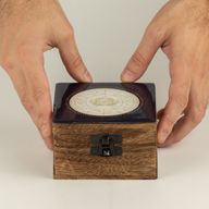 Small Enamelled Box - Cancer