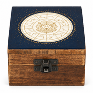 Small Enamelled Box - Leo