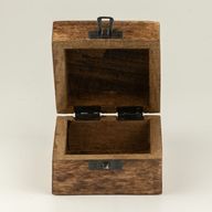 Small Enamelled Box - Virgo