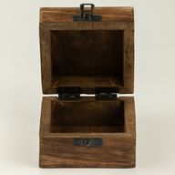 Small Enamelled Box - Libra
