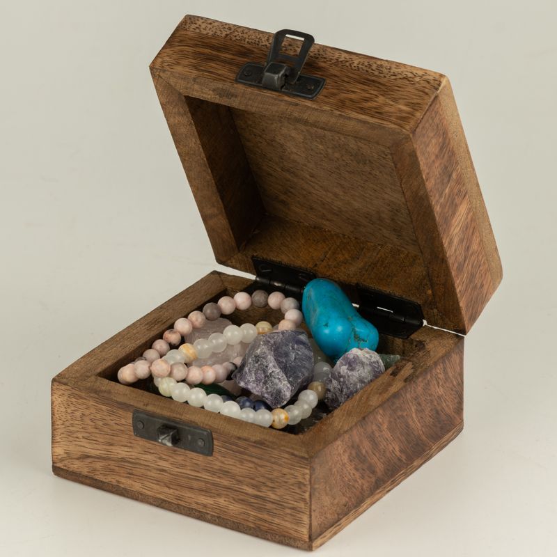Small Enamelled Box - Scorpio