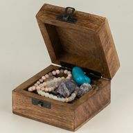 Small Enamelled Box - Scorpio