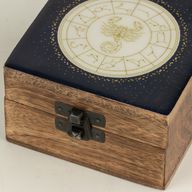 Small Enamelled Box - Scorpio
