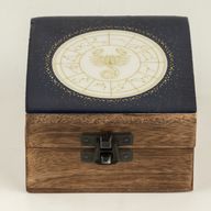 Small Enamelled Box - Scorpio