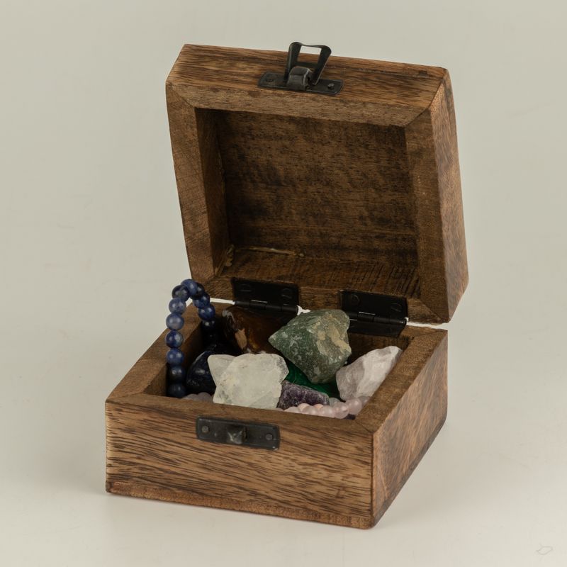 Small Enamelled Box - Sagittarius