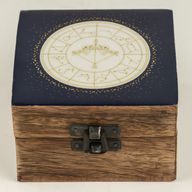 Small Enamelled Box - Sagittarius