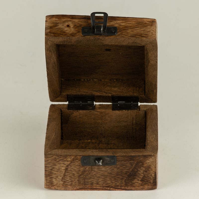 Small Enamelled Box - Capricorn