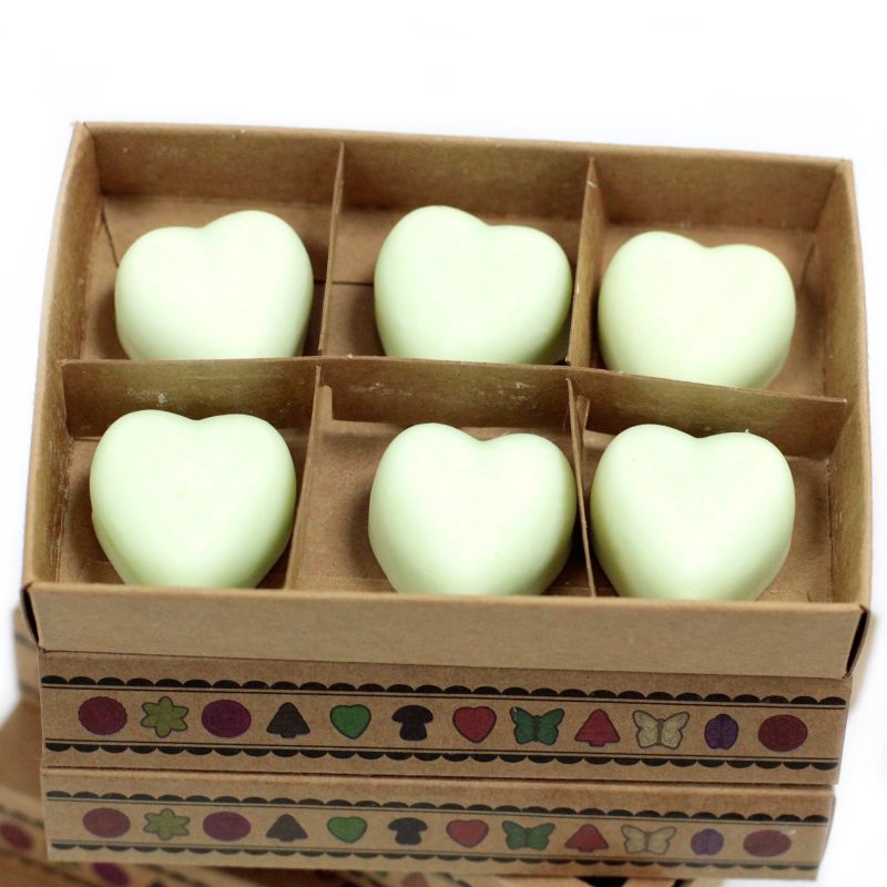 Natural Soy Wax Melts Starter Pack with 4-Tier Display Stand