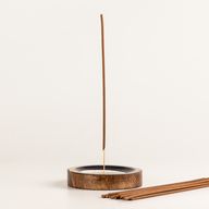 Stars Sign Mini Bowl & Incense Stick Holder - Aries