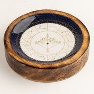 Stars Sign Mini Bowl & Incense Stick Holder - Sagittarius