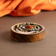 Stars Sign Mini Bowl & Incense Stick Holder - Taurus